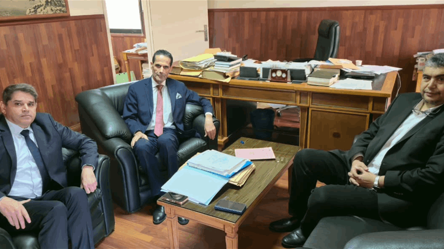  بحث في جهود دفع قطاع البترول في البلاد الى الأمام