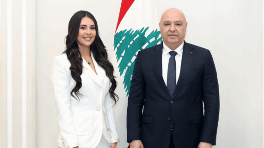 من بعبدا… عون لبيرلا حرب: "مشاركتك الدولية تعطي صورة مشرقة عن لبنان"