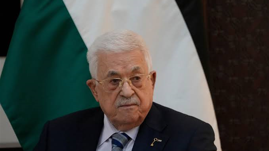 الرئيس الفلسطينيّ: شعبنا باق على أرضه ولن يقبل التهجير