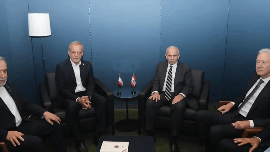 سلام اجتمع مع الرئيس الإيراني في نيويورك: لبنان لا يريد أن يكون ساحة لصراعات إقليمية أو لتبادل الرسائل