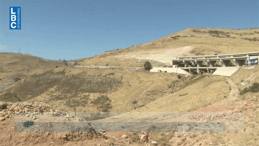 من صوفر إلى قب إلياس... طريق ضهر البيدر قيد التأهيل