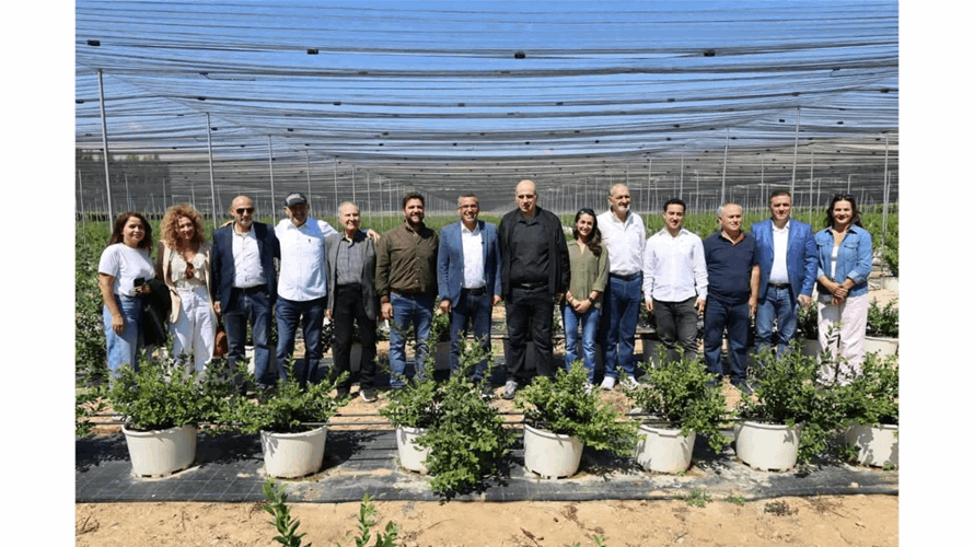 وزير الزراعة من البقاع: نربط الابتكار الزراعي بجودة الإنتاج ومتطلبات الأسواق لتعزيز الصادرات