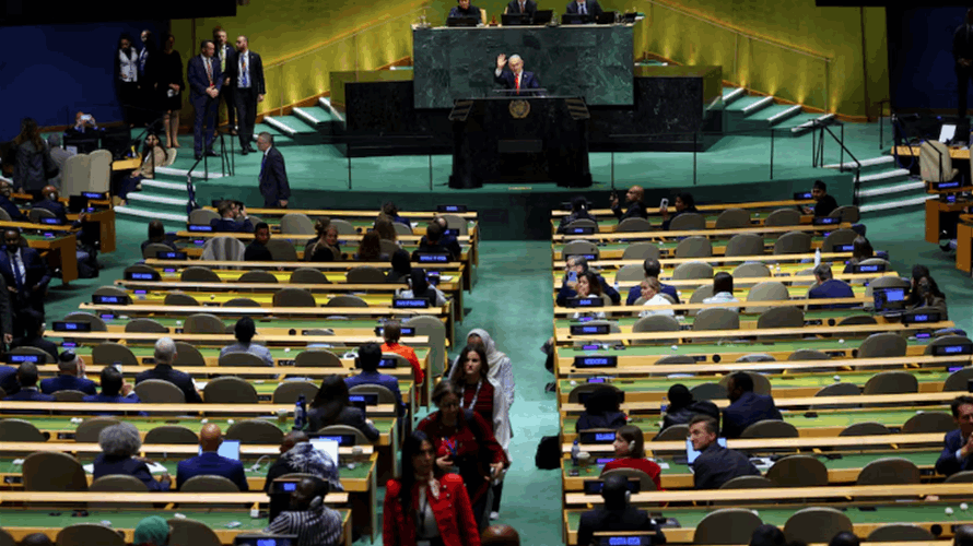 At UN, Netanyahu defends Israel as delegates walk out