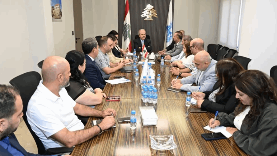 جابر ترأس اجتماع عمل موسّعاً بحث في تطوير التحصيل والخزينة والرقمنة ومعالجة التراكمات في وزارة المالية
