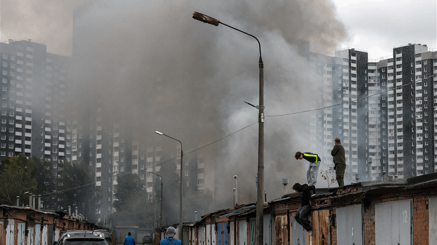 Russian daytime strike on Kyiv kills three: Mayor