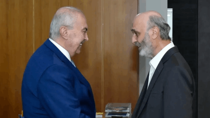 مخزومي بعد لقائه جعجع في معراب: كفى حروبا يقررها حزب ويدفع ثمنها وطن
