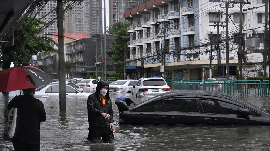 Homes flooded, roads submerged: Bangkok declares disaster over heavy rains
