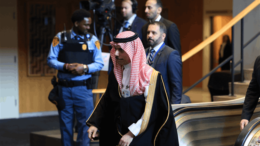 At UN, Saudi FM warns world failing to protect Gulf shipping