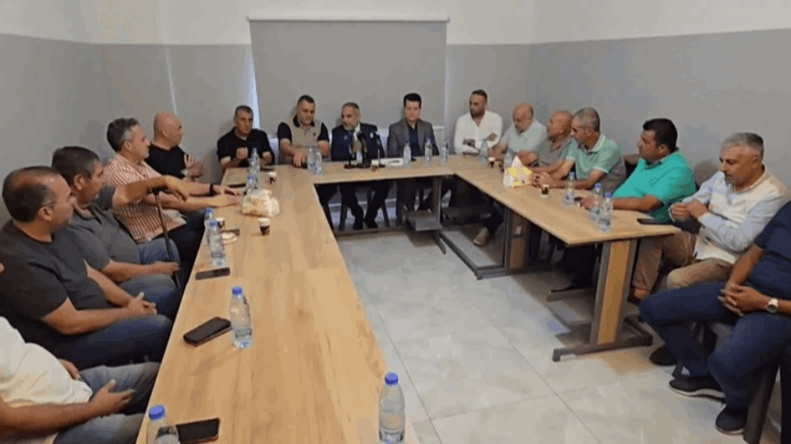 رؤساء اتحادات بلديات عكار يعلنون تضامنهم مع أهالي القرى والبلديات المتاخمة لمطمر ومعمل الفرز في سرار