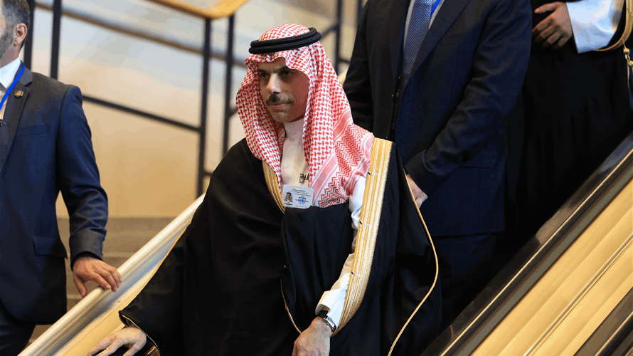 Saudi foreign minister arrives in Washington for talks with Rubio