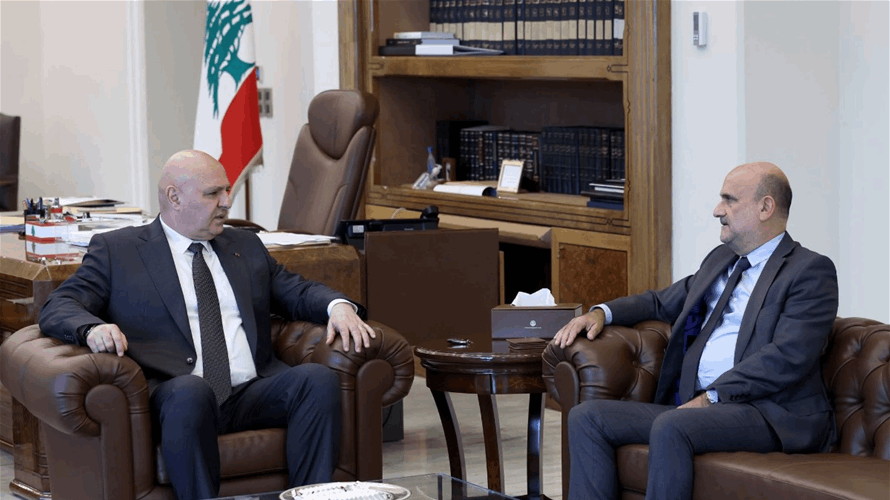 أبي رميا بعد لقائه رئيس الجمهورية: التفاوض مدخل لبسط سيادة الدولة وحصرية السلاح بيدها