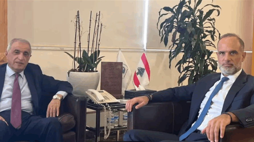 هاشم بحث مع رسامني في حاجات حاصبيا والعرقوب وطالب بإعطاء المنطقة الأولوية
