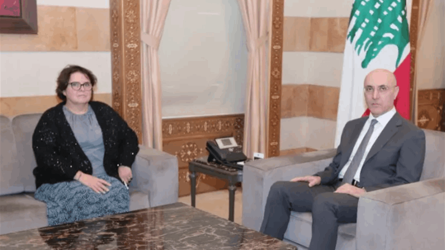  الحجار بحث في المستجدات والتعاون مع سفيرة تشيكيا وتابع شؤوناً إنمائية مع نواب ورئيس اتحاد بلديات بشري