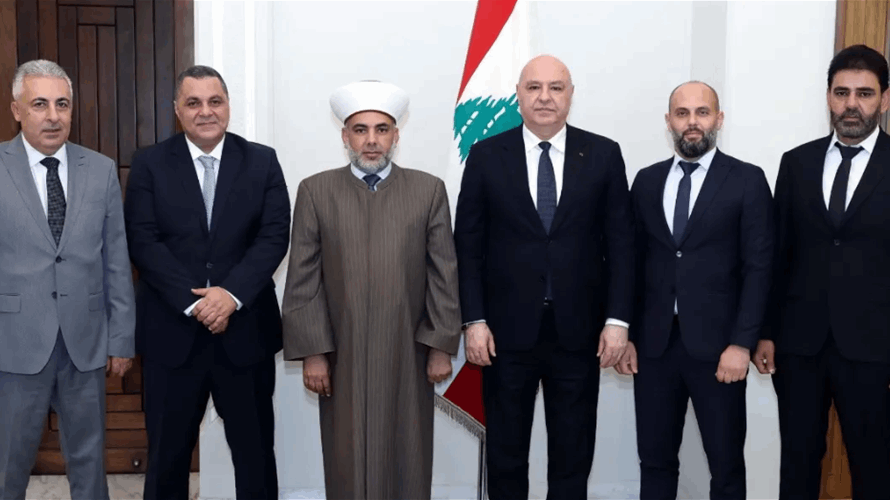 الرئيس عون أكد لوفد عكاري متابعته الشخصية لايجاد حلول سريعة لمكب سرار