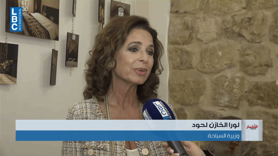 وزيرة السياحة في فعاليات النسخة الأولى من "معرض السفر السوريّ”