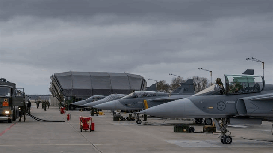 Sweden contributes fighter jets to NATO mission in Poland again
