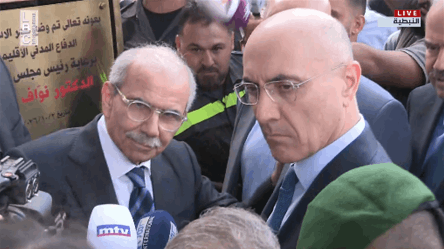 PM Salam visits Nabatieh: Let us all rally under the banner of our state