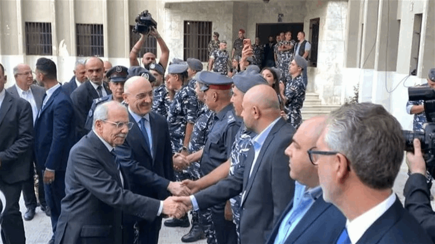 سلام من سرية درك النبطية في كفرجوز: نحن هنا لنقول لضباط وعناصر قوى الأمن إن الدولة تقف إلى جانبكم