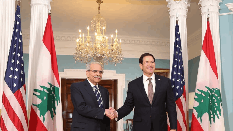 Salam seeks withdrawal timeline and new UN force as Rubio tackles verification mechanism