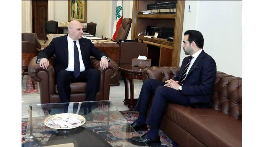 رئيس الجمهورية عرض مع أمين عام "مجلس حكماء المسلمين" أهمية الحوار بين الأديان والثقافات في تعزيز السلم الاجتماعي وترسيخ قيم التعايش
