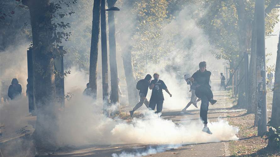توقيف أكثر من 1700 شخص بسبب الاحتجاجات الطلّابية في فرنسا ودعوات لمواصلة التعبئة