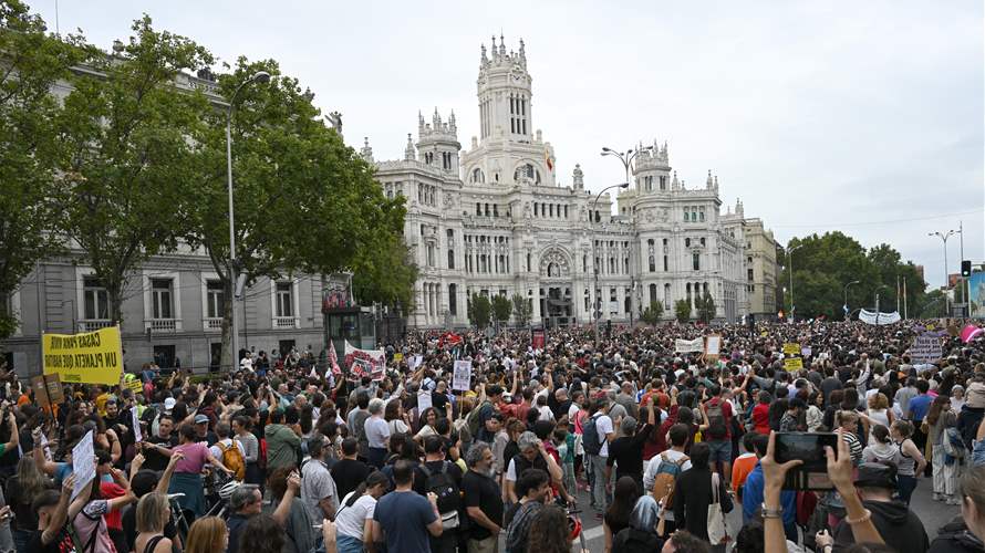 Protests over housing flare in Spain after relief measures rejected