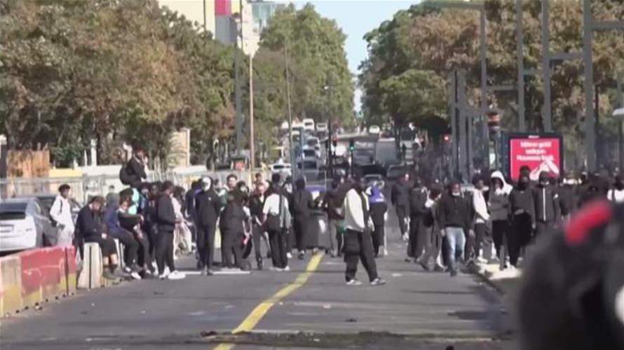 ثورة الثانويات في فرنسا تتجاوز أسوار المدارس
