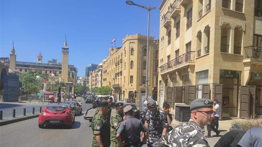 فوج حرس مدينة بيروت نفّذ 294 مهمة ميدانية خلال أيلول في مدينة بيروت