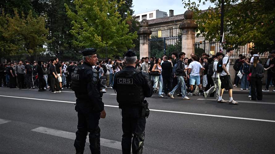 France student protests disrupt lessons at 413 high schools: Ministry