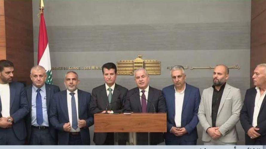 سلام ترأس اجتماعاً بحث في مطالب البلديات المجاورة لمكبّ سرار