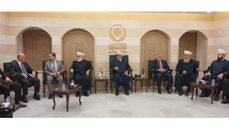 دريان وجه رسالة من دار الفتوى في طرابلس إلى فاعلياتها: توحّدوا في الرؤية والعمل فمن غير المقبول أن تكون العاصمة الثانية مرتعًا للنفايات