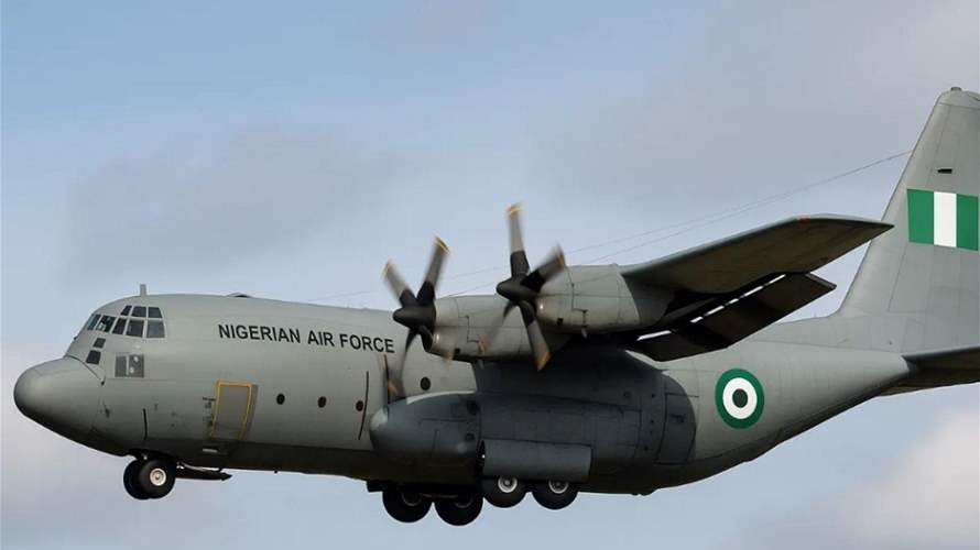 Nigeria military aircraft crashes with more than 30 onboard