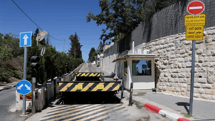 UK security adviser visited Israel in bid to keep Jerusalem consulate open, sources tell Reuters