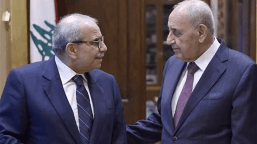 بري: اللقاء مع سلام كان ممتازاً وموقع مفتي الجمهورية هو لكل المسلمين واللبنانيين