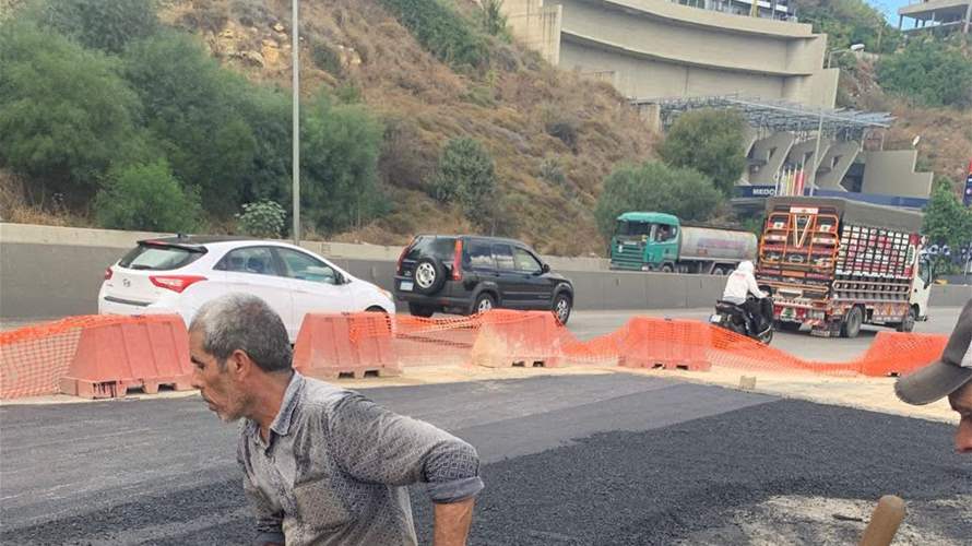 رسامني يلتزم بالموعد… انتهاء أشغال الفياضية اليوم وفتح الطريق صباح غد الأربعاء