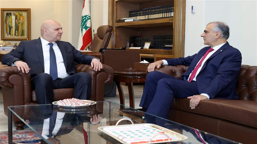 سليم الصايغ زار الرئيس عون: أشدنا بالجهود التي تبذلها الدولة اللبنانية لحفظ الأمن وتعزيز الثقة