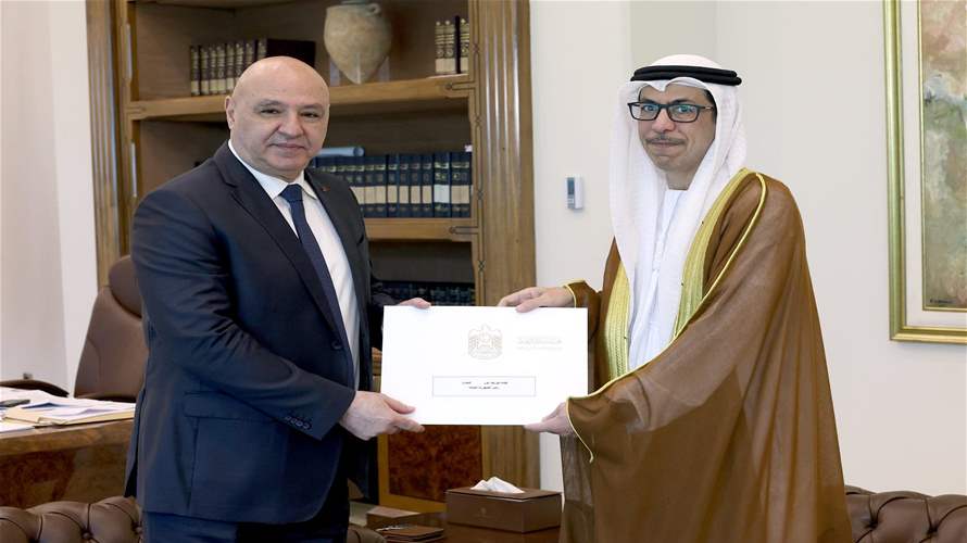 President Aoun receives UAE invitation to attend Abu Dhabi Sustainability Week 2027