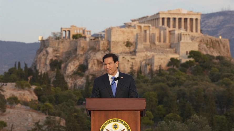 Rubio says US, Greece to jointly combat security threats