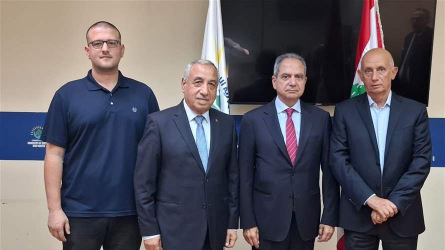 Lebanese Energy Minister signs amended power purchase agreements for two solar projects