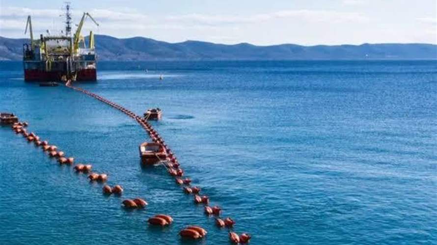 دعم أميركيّ لمشروع كابل كهرباء بحريّ في شرق البحر المتوسط
