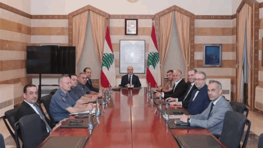 الحجار: الأجهزة الأمنية جاهزة لتأمين انطلاقة وتشغيل مطار القليعات