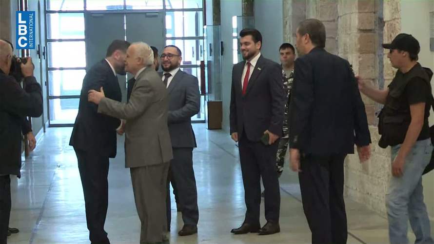سلامة ونظيره السوري يبحثان التعاون الثقافي بين البلدين