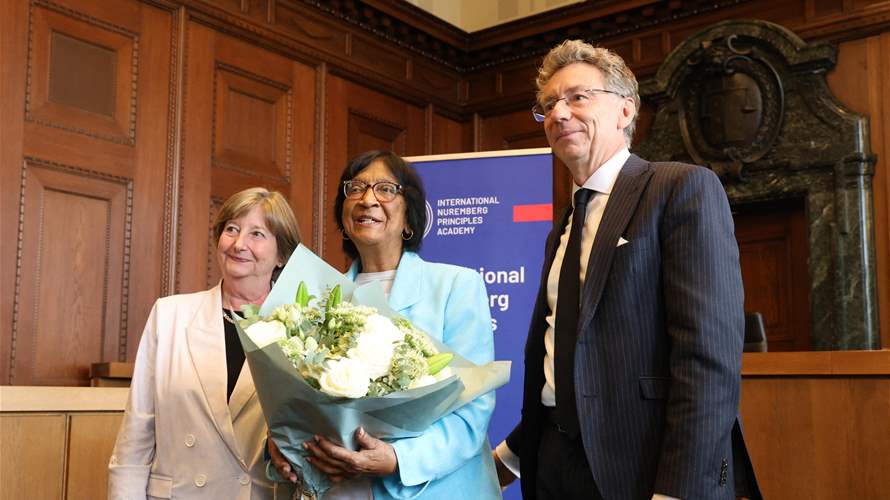 Nobel peace prize winner Pillay dedicates award to 'survivors of international crimes'