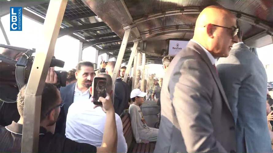 بعد عقود من الغياب.. قطار سياحي يعيد الحياة إلى سكك الحديد في لبنان