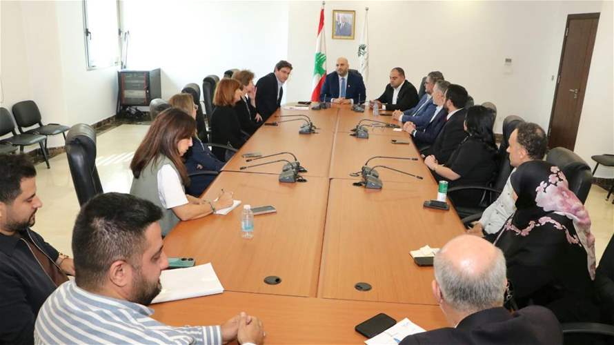 وزير الصحة العامة ترأس الاجتماع الأول لهيئة وهب وزرع الاعضاء