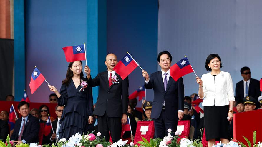 Taiwan's leader says increasing defence spending to 'deter war' 