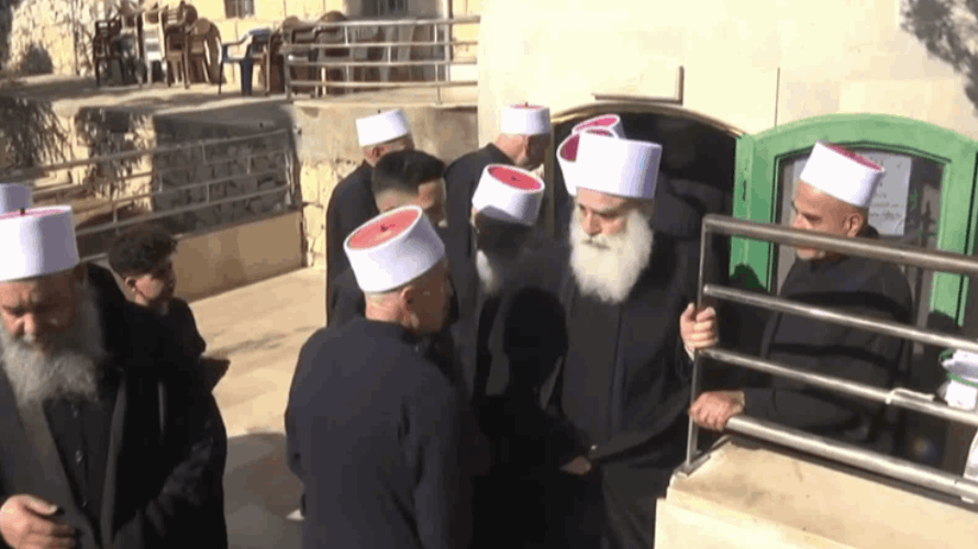الشيخ سامي أبي المنى افتتح مركز الثقافة التوحيدية في مزار الست سارة