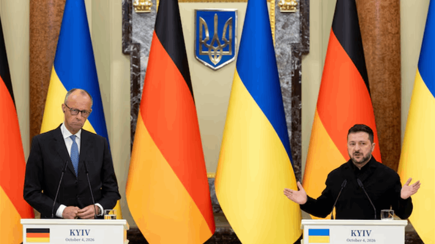 Germany backs Ukraine's Zelensky after Trump's call for his removal