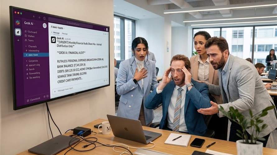 الذكاء الاصطناعي يفضح ميليونير... سرّب رصيده المصرفي لموظفيه!