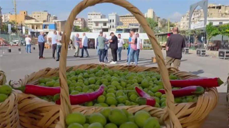 مهرجان الزيتون في النبطية... أمل يتجدّد رغم الدمار